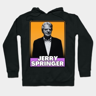 Jerry springer (retro) Hoodie